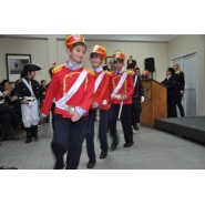 Acto en conmemoración al Gral. José de San Martín - Nivel Primario del turno mañana